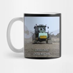 Farmer-motiv-big-machine Mug